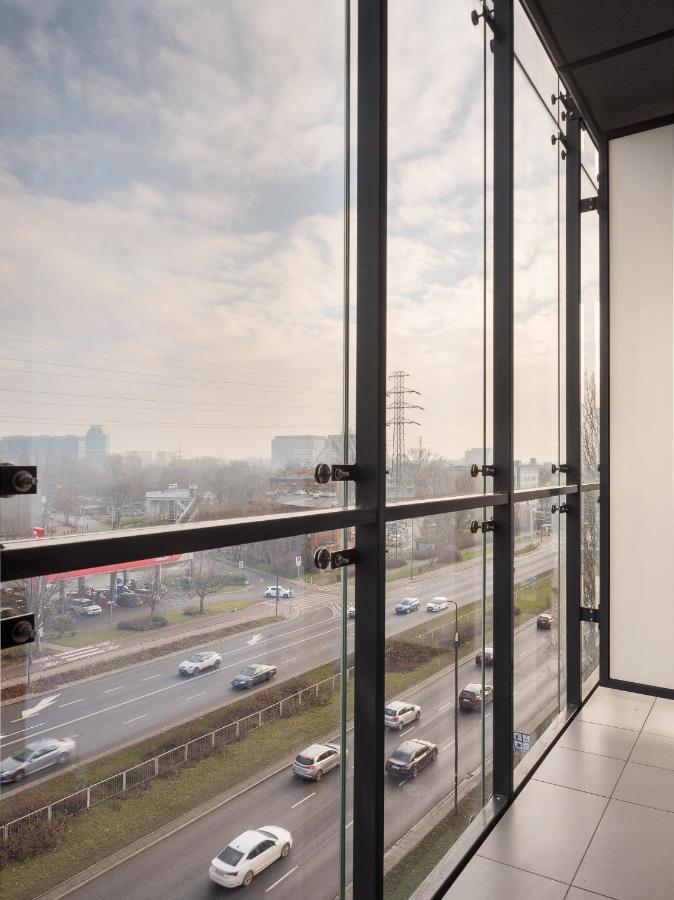 Prymasa Tysiaclecia 83A City Center Viev Free Garage By Perfect Apart 531 Warsaw Exterior photo