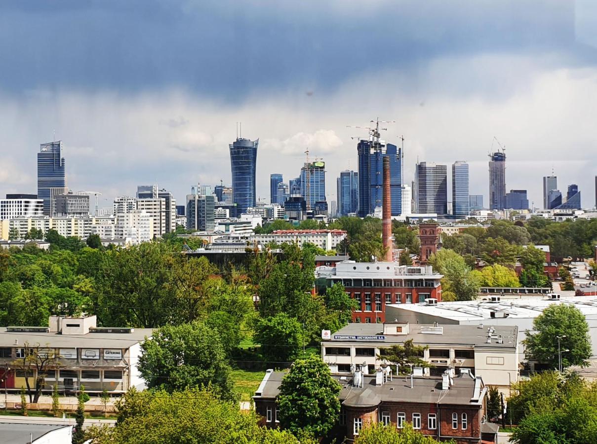 Prymasa Tysiaclecia 83A City Center Viev Free Garage By Perfect Apart 531 Warsaw Exterior photo