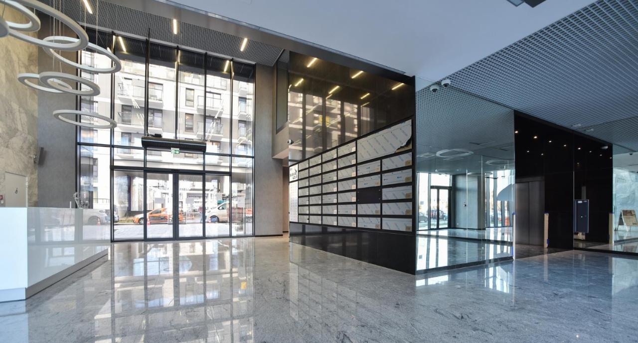 Prymasa Tysiaclecia 83A City Center Viev Free Garage By Perfect Apart 531 Warsaw Exterior photo