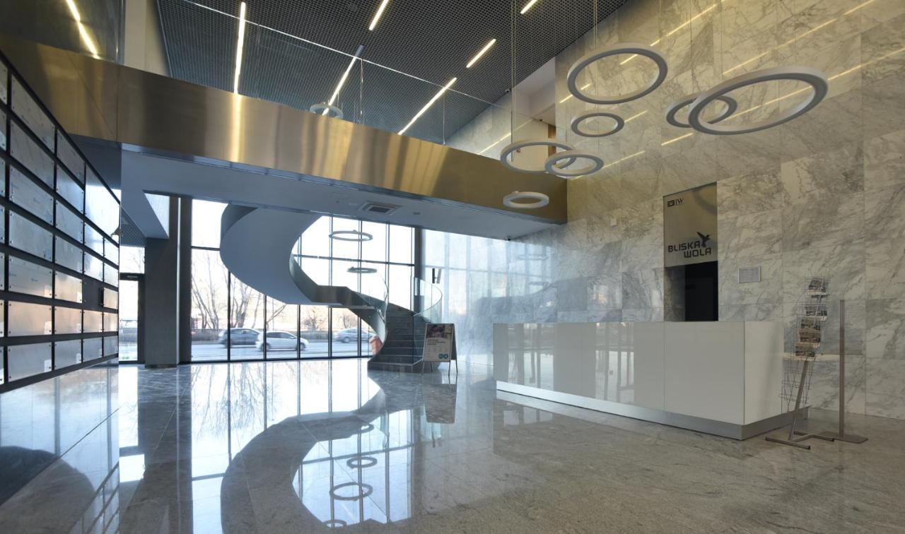 Prymasa Tysiaclecia 83A City Center Viev Free Garage By Perfect Apart 531 Warsaw Exterior photo